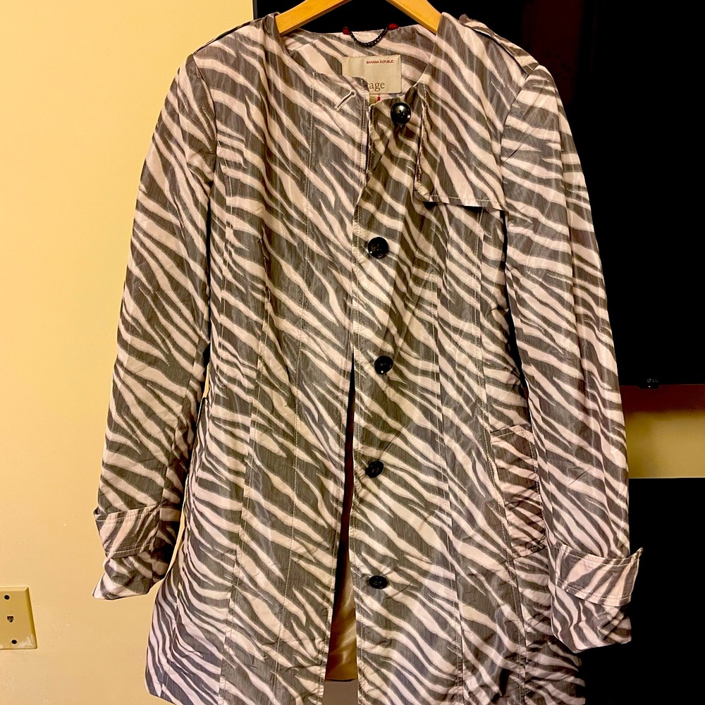 NWT Banana Republic Heritage Trench